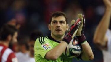 Iker Casillas.