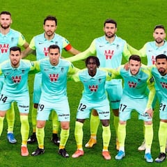 El Granada espera al Molde con 14 bajas y tres tocados