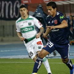 Felipe Saavedra deja la U y parte a préstamo a Curicó Unido