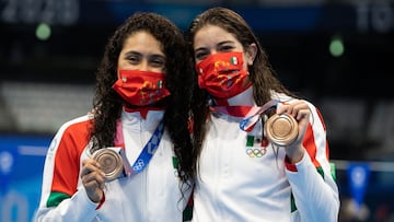 Alejandra Orozco defiende cuartos lugares de M¨¦xico
