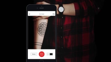 Pruébate diseños antes de hacerte un tatuaje con esta app