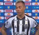 Entre risas y bromas: la alegre entrevista post partido de Vargas