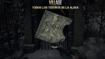 Donde están todos los tesoros de Resident Evil 8 Village; Tesorería del Río, Colección del Maestro...