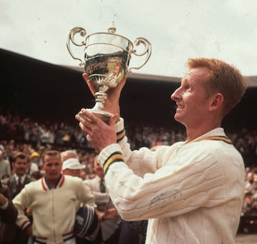 Rod Laver of Australia 