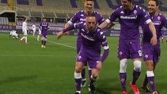 El curioso festejo de Ribéry tras su gol al Milan: para todos los haters que lo llaman viejo