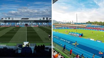 El Di Stéfano y el Camilo Cano albergarán partidos de Primera División.