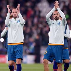 Se escapa el tren a la Champions para la vieja guardia del Atlético