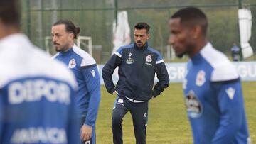 Rub&eacute;n de la Barrera le pide un plus al Deportivo fuera de casa.