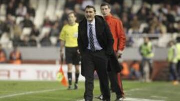 Valverde: "Ha sido un partido difícil que nos ha costado ganar"