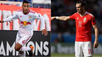 Wright Phillips compara la mentalidad de Tyler Adams con la de Bale