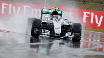 Nico Rosberg se llevó la pole en Hungría.