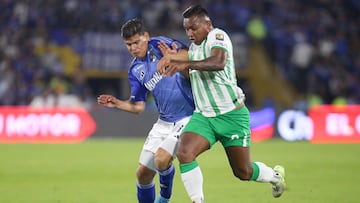 Programación de Nacional vs. Millonarios y América vs. Bucaramanga por Copa Sudamericana.