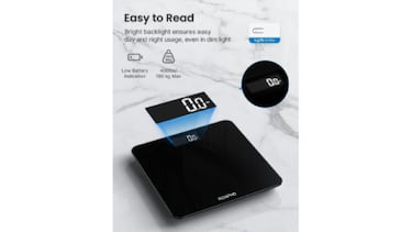 Chollo del día: báscula de baño digital por menos de 10 euros
