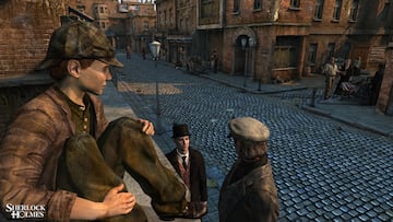 Captura de pantalla - The New Adventures of Sherlock Holmes: The Testament of Sherlock (PC)