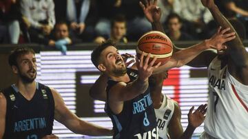 Islas Vírgenes 58-104 Argentina: anotadores, resumen y resultado