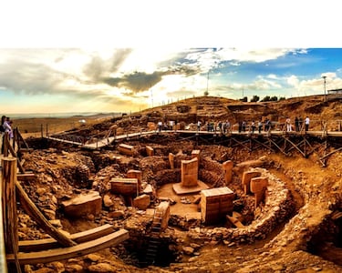 Göbekli Tepe: así son las ruinas del templo más antiguo del mundo, un misterio 10.000 años oculto bajo la arena