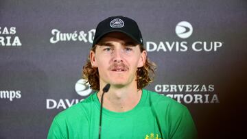 20/11/23 COPA DAVIS MALAGA 2023
RUEDA DE PRENSA DE AUSTRALIA
MAX PURCELL