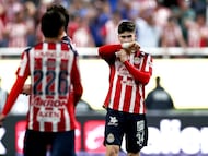 Chivas sabe que necesitan ganar para poder adueñarse del liderato absoluto y así terminar una gran fase regular del torneo de Clausura 2026. (Photo by Ulises Ruiz / AFP)