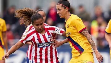 Leicy Santos y Carolina Arias, por su primer título en Europa