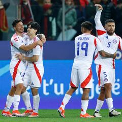 Francia - Chile: a qué hora es, horario, TV y cómo y dónde ver el amistoso de la Roja