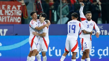 Francia - Chile: a qué hora es, horario, TV y cómo y dónde ver el amistoso de la Roja