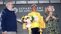 Nairo Quintana, l&iacute;der del Tour de los Alpes.