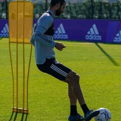 Joaquín, Guardiola y Marcos André, entre algodones