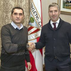 Athletic Club boss Ernesto Valverde agrees new deal