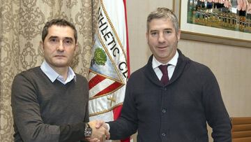 Athletic Club boss Ernesto Valverde agrees new deal