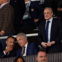 Florentino Pérez acecha récord de más títulos de Santiago Bernabeú con Real Madrid
