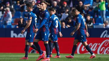 El Levante vuelve a ser el de 2019