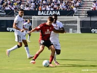 El Ceuta se impuso por 2-0 en el duelo de la primera vuelta.