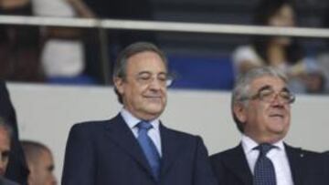 Florentino Pérez espera la complicidad de la masa social
