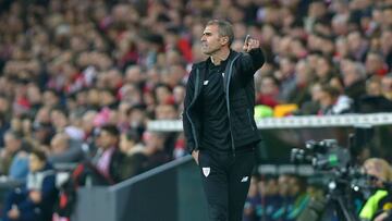 Garitano ganó en Huesca.