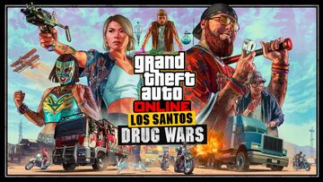 GTA Online: el evento Los Santos Drug Wars ya tiene fecha y todas las novedades del 8 al 14 de diciembre