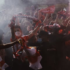Atlético de Madrid - Real Madrid: las mejores imágenes del derbi