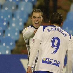 Pombo da aire al Zaragoza
