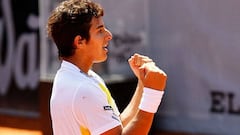 Garín logra una épica victoria sobre un ex Top 10 en Uruguay