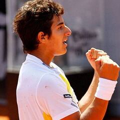 Garín logra una épica victoria sobre un ex Top 10 en Uruguay