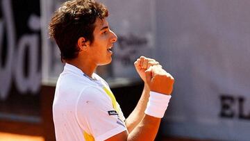 Garín logra una épica victoria sobre un ex Top 10 en Uruguay