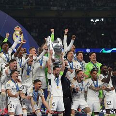 Real Madrid against the United States of America