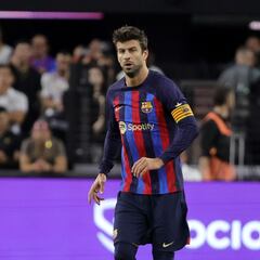 Las Vegas abucheó a Gerard Piqué en el Real Madrid vs Barcelona por ruptura con Shakira