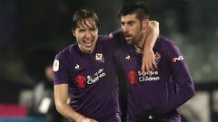 Sublime Chiesa helps Fiorentina thrash Roma 7-1 in Coppa Italia