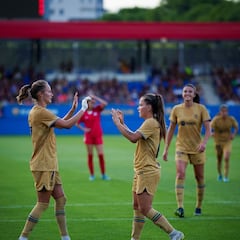 Festival con Alexia en la grada