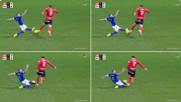 Las polémicas de la jornada 15 de LaLiga EA Sports: todos los penaltis, expulsiones y jugadas controvertidas