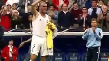 La última gran noche de Zidane en el Bernabéu