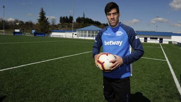 Manu Garc&iacute;a, en Ibaia