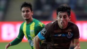 Héctor Herrera fue el capitán del Porto por primera vez desde la temporada anterior.