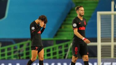 João Félix, tras el partido ante el Leipzig.
