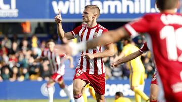 19/10/19 PARTIDO SEGUNDA DIVISION
ALCORCON - ALMERIA
GOL 1-2 ALEGRIA MARAS